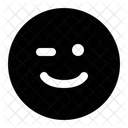 Wink Emoji Emoticons Icon