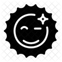 Wink Emoji Smileys Icon