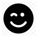 Wink Winking Emoji Icon