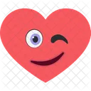 Wink Emoticon Emotion Icon