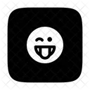 Wink Winking Face Tongue Out Icon