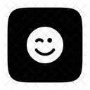 Wink Winking Emoji Icon