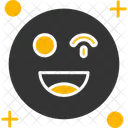 Wink Wink Emoji Emoticon Icon