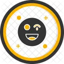 Wink Wink Emoji Emoticon Icon