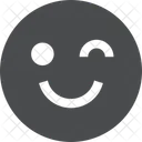 Wink Emoji Emoji Happy Emoji Icon