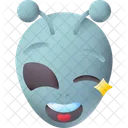 Wink Emoji Face Icon