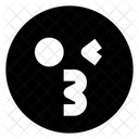 Wink Kiss Wink Kiss Icon