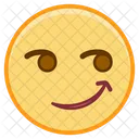 Wink Mouth  Icon