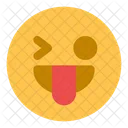 Wink Stuck Out Tounge  Icon