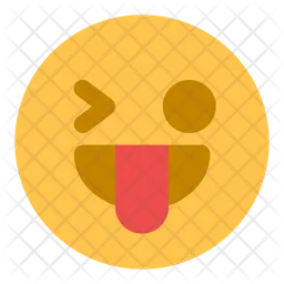 Wink Stuck Out Tounge Emoji Icon