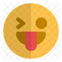 Wink Stuck Out Tounge Icon