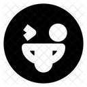 Wink Stuck Out Tounge Wink Emoji Icon