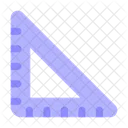 Winkelmesser Geometrisches Werkzeug Symbol