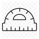 Winkelmesser Geometrie Messen Symbol