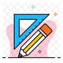 Winkelmesser Geometrie Mathematik Symbol