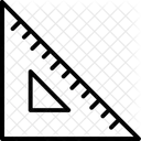 Winkelmesser Geodreieck Dreieck Symbol