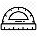 Winkelmesser Geometrie Messen Symbol