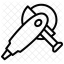 Winkelschleifer  Symbol