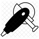 Winkelschleifer  Symbol