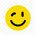 Winking Face Emoji Icon