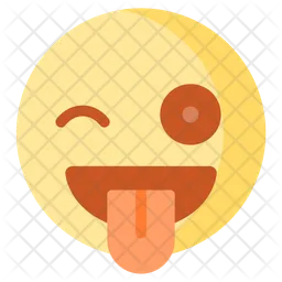 Winking Emoji Icon