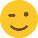 Winking Emoji Smiley Icon