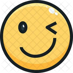 Winking Emoji Icon