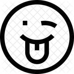 Winking Emoji Icon