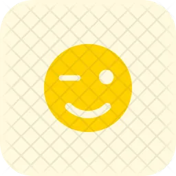 Winking Emoji Icon