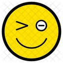 Winking Smiley Wink Icon