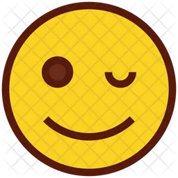 Winking Emoji Icon