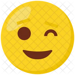 Winking Emoji Icon
