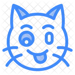 Winking Cat  Icon