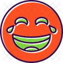 Emoji Floor Laughing Icon