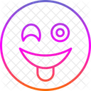 Winking Emoji  Symbol