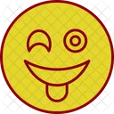 Winking Emoji Winking Emoji Icon