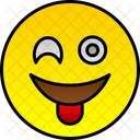 Winking Emoji Winking Emoji Icon