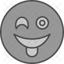 Winking Emoji  Icon