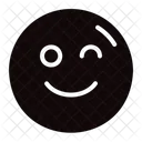 Winking  Icon