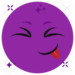 Winking Eye Emoji Icon
