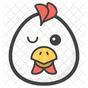 Egg Emoji Emoticon Emotion Icon