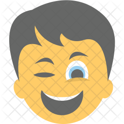 Winking Face Icon
