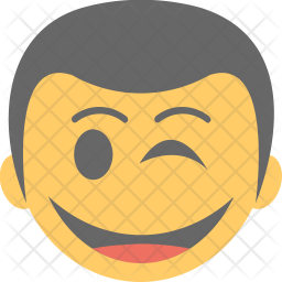 Winking Face Icon