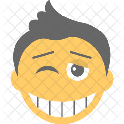Winking Face Icon