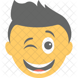 Winking Face Icon