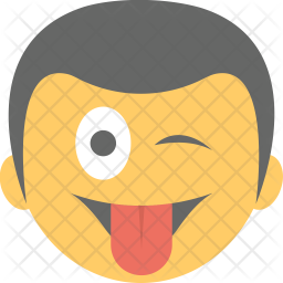 Winking Face Icon
