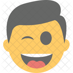 Winking Face Icon