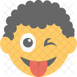 Winking Face Icon