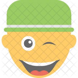 Winking Face Icon