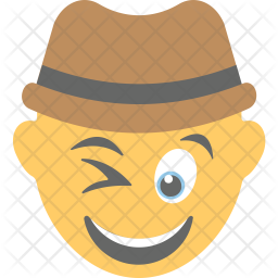 Winking Face Icon